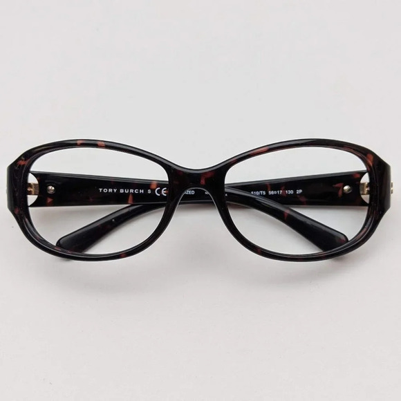🕶️Frame Only! Tory Burch TY9013 510/T5 Sunglasses 56/17 130 /KAC219🕶️ - Picture 1 of 7